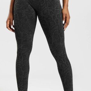 Gymshark Animal Print Leggings Size XS